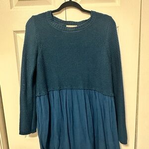 Altar'd State Deep Blue Knit Dress